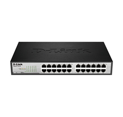 d-link dgs-1024c 24-port 10/100/1000 mbps unmanaged switch